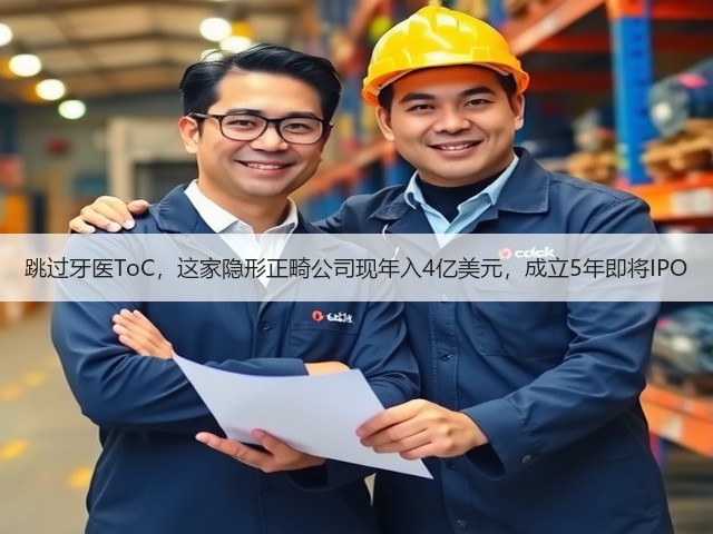 跳过牙医ToC,这家隐形正畸公司现年入4亿美元,成立5年即将IPO(图3) 跳过牙医ToC,这家隐形正畸公司现年入4亿美元,成立5年即将IPO(图3)