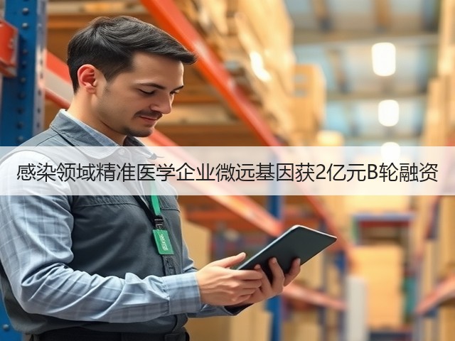 感染领域精准医学企业微远基因获2亿元B轮融资(图1) 感染领域精准医学企业微远基因获2亿元B轮融资(图1)