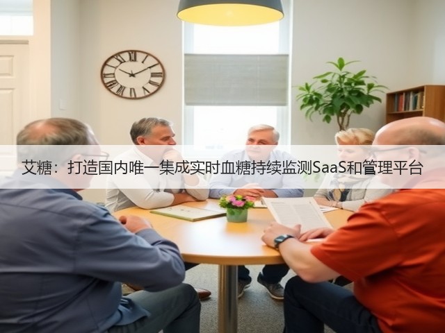 艾糖:打造国内唯一集成实时血糖持续监测SaaS和管理平台(图2) 艾糖:打造国内唯一集成实时血糖持续监测SaaS和管理平台(图2)