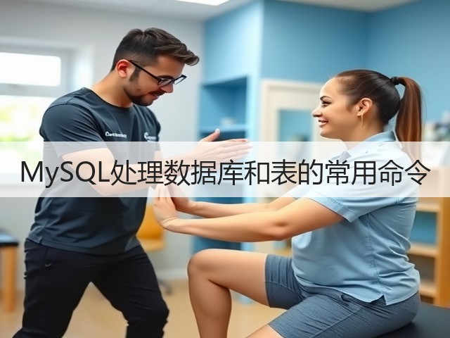 MySQL处理数据库和表的常用命令(图1) MySQL处理数据库和表的常用命令(图1)