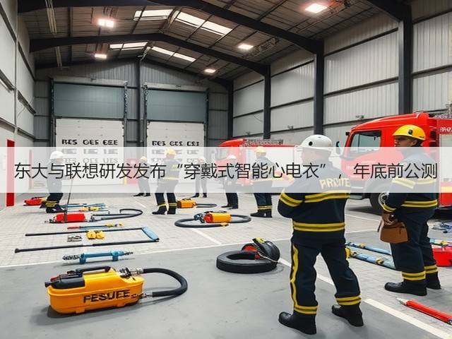 东大与联想研发发布“穿戴式智能心电衣”,年底前公测(图2) 东大与联想研发发布“穿戴式智能心电衣”,年底前公测(图2)
