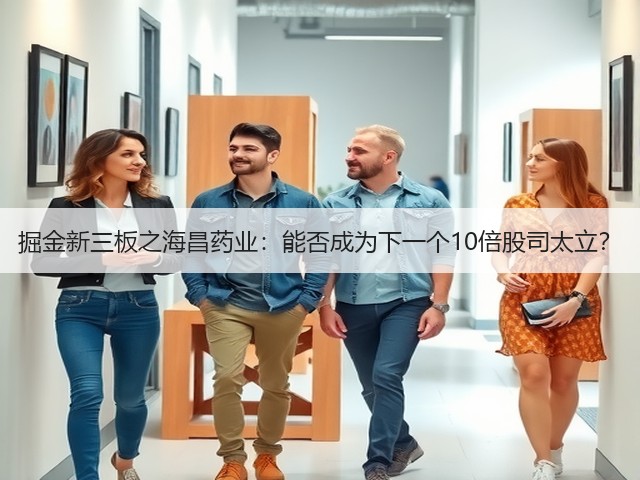 掘金新三板之海昌药业:能否成为下一个10倍股司太立?(图1) 掘金新三板之海昌药业:能否成为下一个10倍股司太立?(图1)