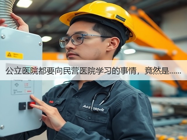 公立医院都要向民营医院学习的事情,竟然是......(图3) 公立医院都要向民营医院学习的事情,竟然是......(图3)