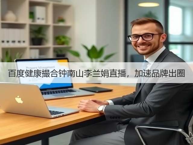 百度健康撮合钟南山李兰娟直播，加速品牌出圈(图3)