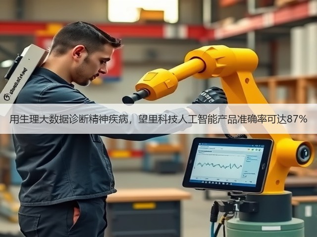 用生理大数据诊断精神疾病，望里科技人工智能产品准确率可达87%(图3)
