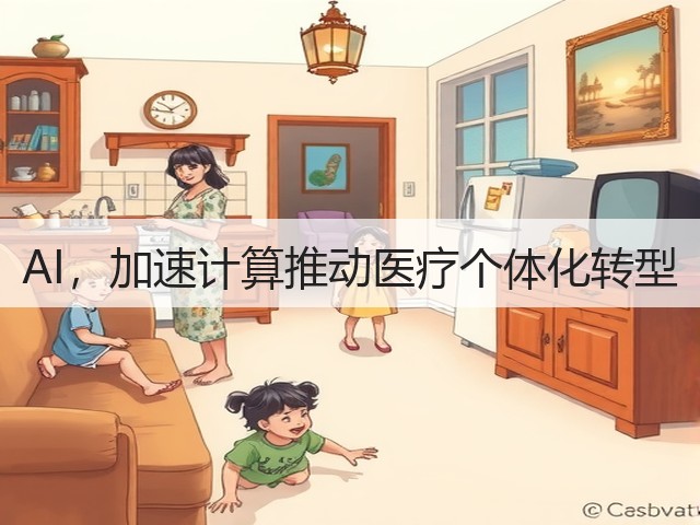 AI,加速计算推动医疗个体化转型(图3) AI,加速计算推动医疗个体化转型(图3)
