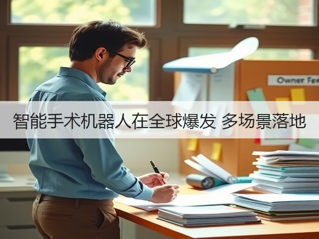 智能手术机器人在全球爆发 多场景落地(图3) 智能手术机器人在全球爆发 多场景落地(图3)