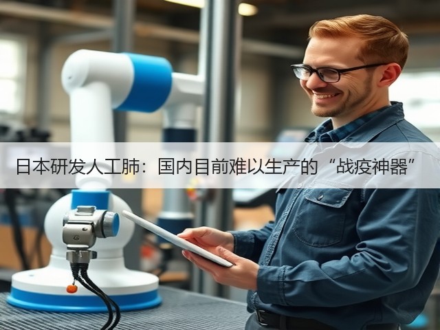 日本研发人工肺：国内目前难以生产的“战疫神器”(图2)