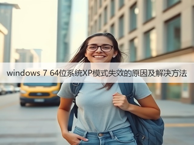 windows 7 64位系统XP模式失效的原因及解决方法(图2) windows 7 64位系统XP模式失效的原因及解决方法(图2)