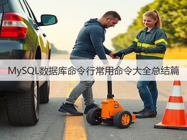 MySQL数据库命令行常用命令大全总结篇(图3) MySQL数据库命令行常用命令大全总结篇(图3)