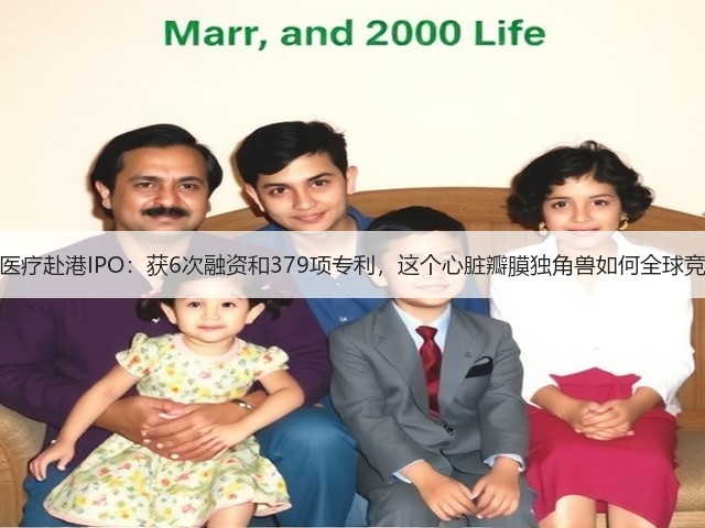 启明医疗赴港IPO:获6次融资和379项专利,这个心脏瓣膜独角兽如何全球竞争?(图1) 启明医疗赴港IPO:获6次融资和379项专利,这个心脏瓣膜独角兽如何全球竞争?(图1)
