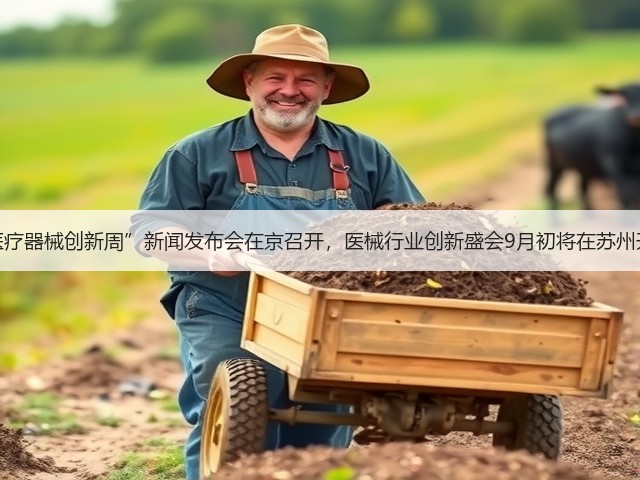 “医疗器械创新周”新闻发布会在京召开,医械行业创新盛会9月初将在苏州开幕(图2) “医疗器械创新周”新闻发布会在京召开,医械行业创新盛会9月初将在苏州开幕(图2)