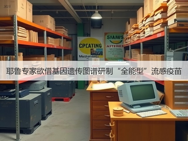 耶鲁专家欲借基因遗传图谱研制“全能型”流感疫苗(图2) 耶鲁专家欲借基因遗传图谱研制“全能型”流感疫苗(图2)