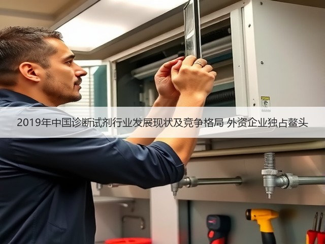 2019年中国诊断试剂行业发展现状及竞争格局 外资企业独占鳌头(图1) 2019年中国诊断试剂行业发展现状及竞争格局 外资企业独占鳌头(图1)