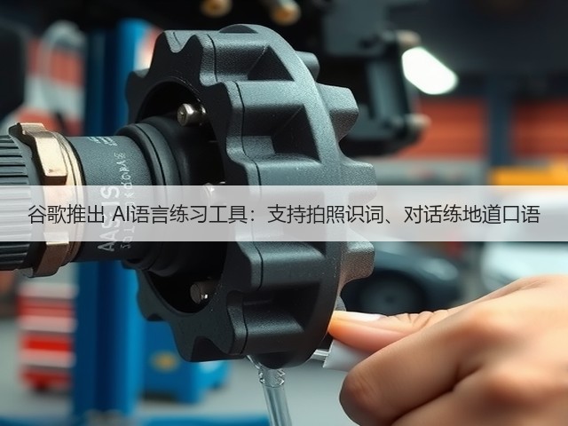 谷歌推出 AI语言练习工具:支持拍照识词、对话练地道口语(图3) 谷歌推出 AI语言练习工具:支持拍照识词、对话练地道口语(图3)