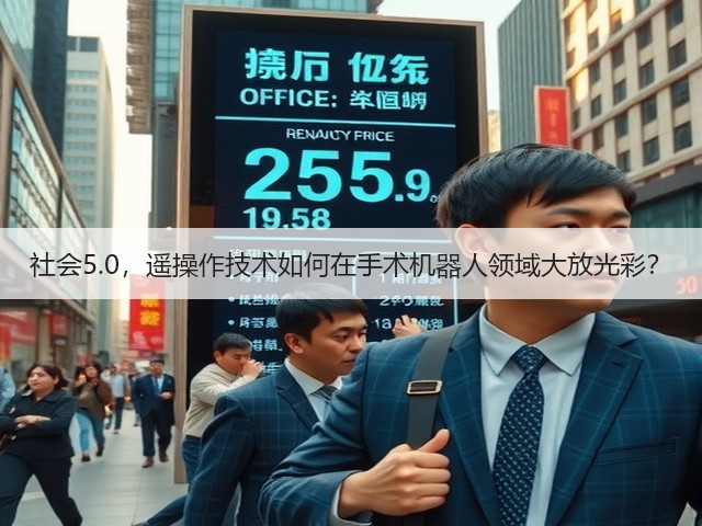 社会5.0,遥操作技术如何在手术机器人领域大放光彩?(图1) 社会5.0,遥操作技术如何在手术机器人领域大放光彩?(图1)
