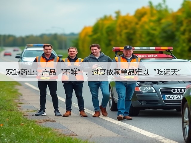 双鲸药业：产品“不鲜”，过度依赖单品难以“吃遍天”(图3)
