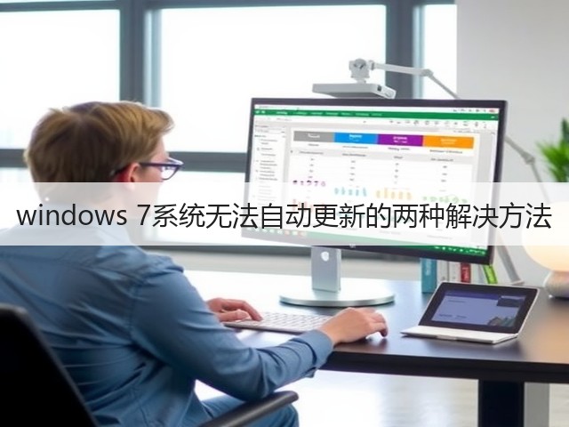 windows 7系统无法自动更新的两种解决方法(图2) windows 7系统无法自动更新的两种解决方法(图2)