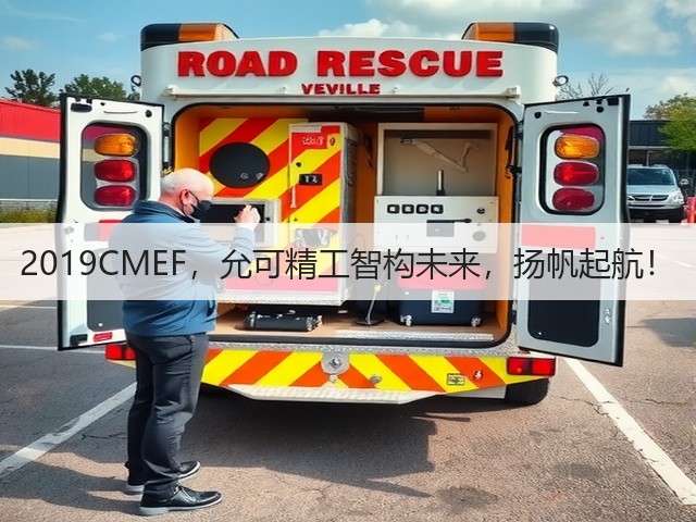2019CMEF,允可精工智构未来,扬帆起航!(图1) 2019CMEF,允可精工智构未来,扬帆起航!(图1)