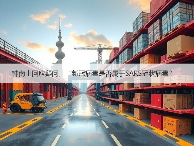 钟南山回应疑问,“新冠病毒是否属于SARS冠状病毒?“(图3) 钟南山回应疑问,“新冠病毒是否属于SARS冠状病毒?“(图3)