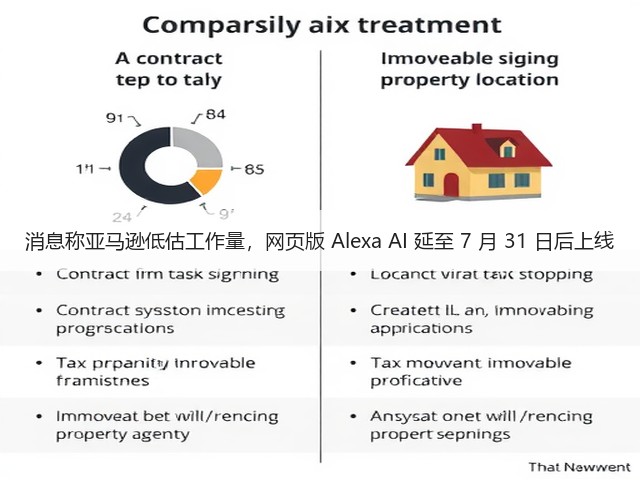 消息称亚马逊低估工作量,网页版 Alexa AI 延至 7 月 31 日后上线(图3) 消息称亚马逊低估工作量,网页版 Alexa AI 延至 7 月 31 日后上线(图3)