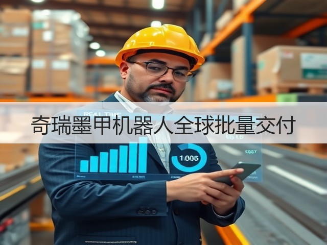 奇瑞墨甲机器人全球批量交付(图2)