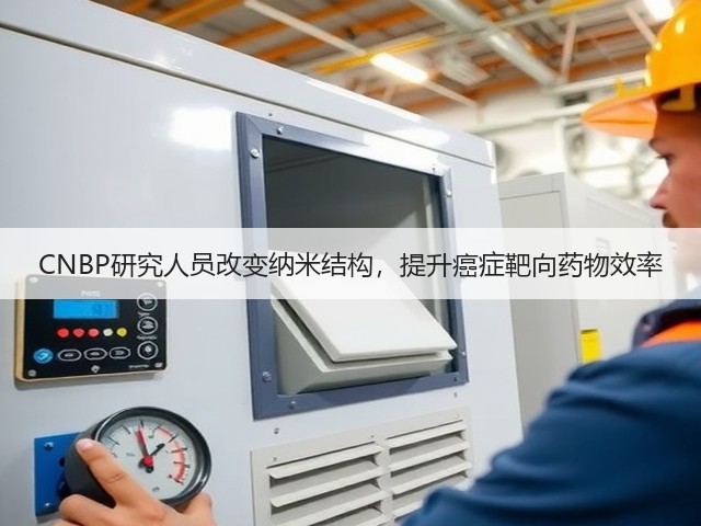 CNBP研究人员改变纳米结构,提升癌症靶向药物效率(图2) CNBP研究人员改变纳米结构,提升癌症靶向药物效率(图2)