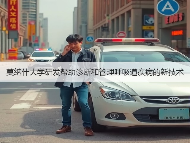 莫纳什大学研发帮助诊断和管理呼吸道疾病的新技术(图1) 莫纳什大学研发帮助诊断和管理呼吸道疾病的新技术(图1)