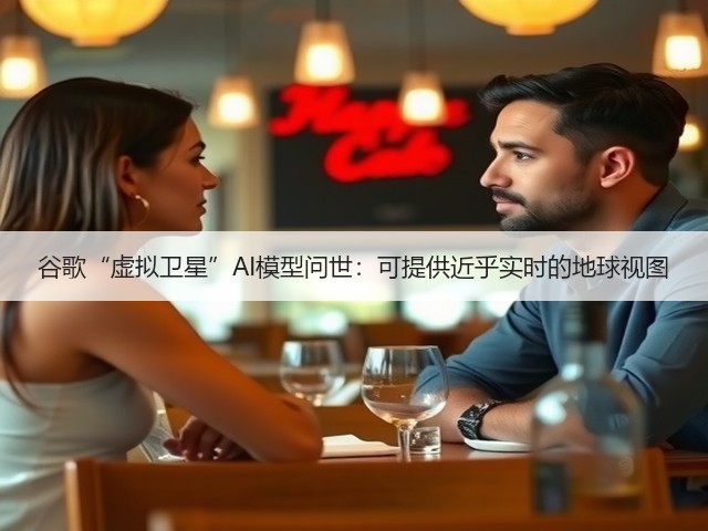 谷歌“虚拟卫星”AI模型问世:可提供近乎实时的地球视图(图2) 谷歌“虚拟卫星”AI模型问世:可提供近乎实时的地球视图(图2)