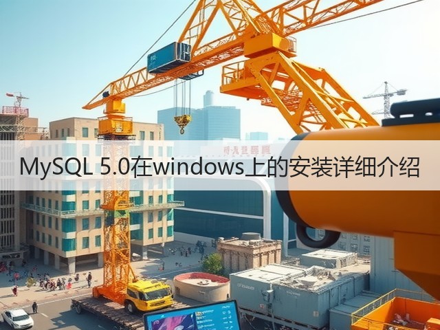 MySQL 5.0在windows上的安装详细介绍(图1) MySQL 5.0在windows上的安装详细介绍(图1)