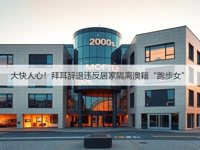 大快人心!拜耳辞退违反居家隔离澳籍“跑步女”(图1) 大快人心!拜耳辞退违反居家隔离澳籍“跑步女”(图1)