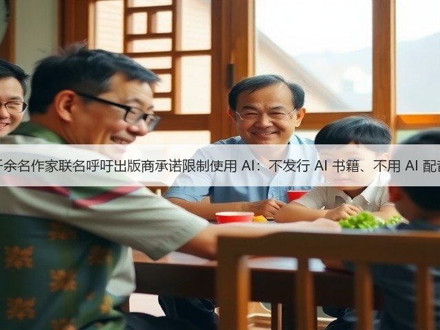 千余名作家联名呼吁出版商承诺限制使用 AI：不发行 AI 书籍、不用 AI 配音(图2)