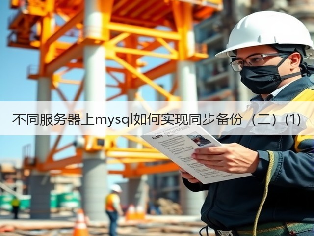 不同服务器上mysql如何实现同步备份(二)(1)(图3) 不同服务器上mysql如何实现同步备份(二)(1)(图3)
