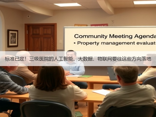 标准已定！三级医院的人工智能、大数据、物联网要往这些方向落地(图1)