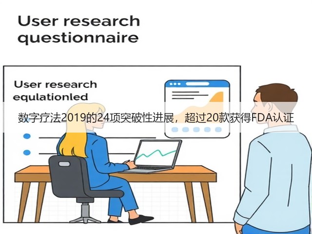 数字疗法2019的24项突破性进展,超过20款获得FDA认证(图1) 数字疗法2019的24项突破性进展,超过20款获得FDA认证(图1)