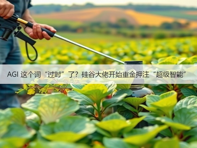 AGI 这个词“过时”了?硅谷大佬开始重金押注“超级智能”(图1) AGI 这个词“过时”了?硅谷大佬开始重金押注“超级智能”(图1)