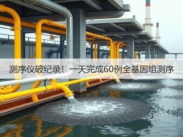 测序仪破纪录!一天完成60例全基因组测序(图2) 测序仪破纪录!一天完成60例全基因组测序(图2)
