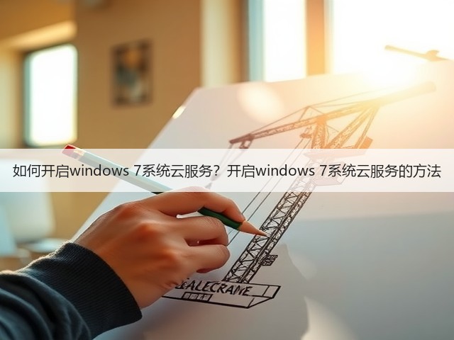如何开启windows 7系统云服务?开启windows 7系统云服务的方法(图1) 如何开启windows 7系统云服务?开启windows 7系统云服务的方法(图1)