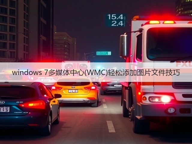 windows 7多媒体中心(WMC)轻松添加图片文件技巧(图1)