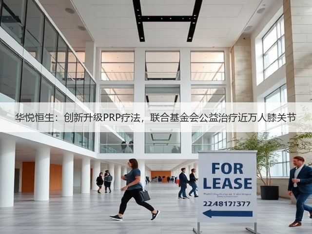 华悦恒生:创新升级PRP疗法,联合基金会公益治疗近万人膝关节(图2) 华悦恒生:创新升级PRP疗法,联合基金会公益治疗近万人膝关节(图2)