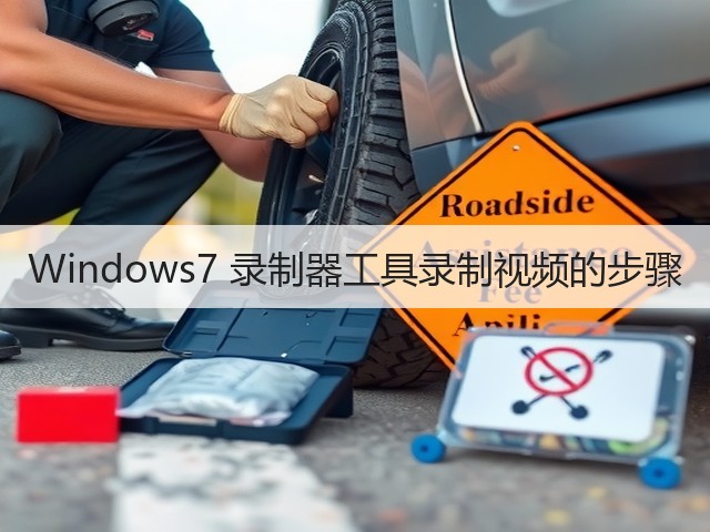 Windows7 录制器工具录制视频的步骤(图1) Windows7 录制器工具录制视频的步骤(图1)