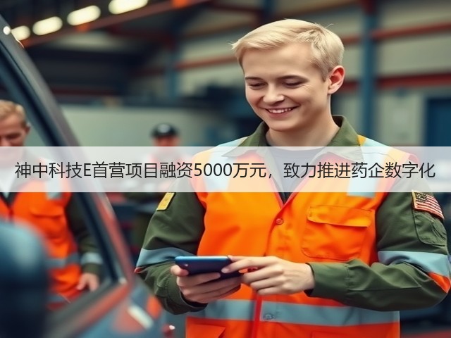 神中科技E首营项目融资5000万元,致力推进药企数字化(图3) 神中科技E首营项目融资5000万元,致力推进药企数字化(图3)