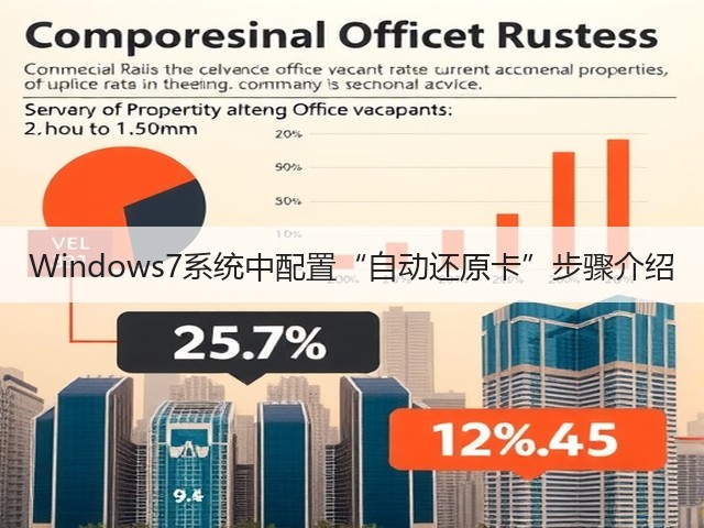 Windows7系统中配置“自动还原卡”步骤介绍(图3) Windows7系统中配置“自动还原卡”步骤介绍(图3)