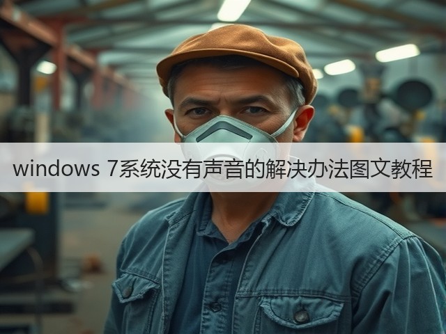 windows 7系统没有声音的解决办法图文教程(图1) windows 7系统没有声音的解决办法图文教程(图1)
