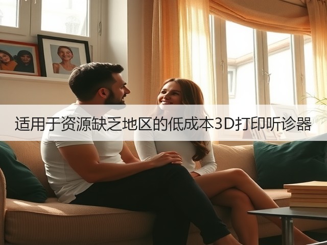 适用于资源缺乏地区的低成本3D打印听诊器(图2) 适用于资源缺乏地区的低成本3D打印听诊器(图2)