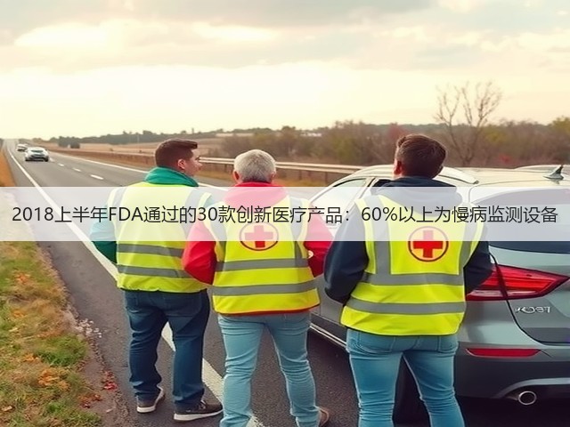 2018上半年FDA通过的30款创新医疗产品:60%以上为慢病监测设备(图3) 2018上半年FDA通过的30款创新医疗产品:60%以上为慢病监测设备(图3)