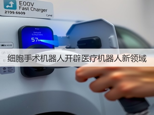 细胞手术机器人开辟医疗机器人新领域(图1) 细胞手术机器人开辟医疗机器人新领域(图1)