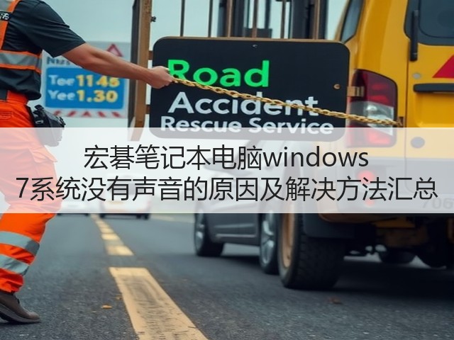 宏碁笔记本电脑windows 7系统没有声音的原因及解决方法汇总(图3) 宏碁笔记本电脑windows 7系统没有声音的原因及解决方法汇总(图3)