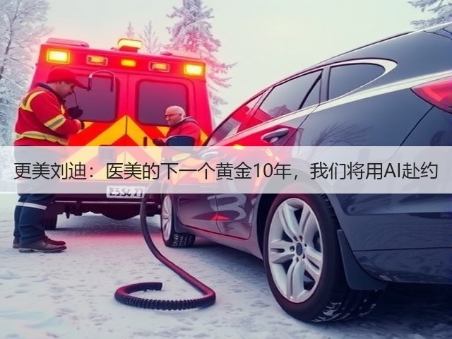 更美刘迪:医美的下一个黄金10年,我们将用AI赴约(图1) 更美刘迪:医美的下一个黄金10年,我们将用AI赴约(图1)