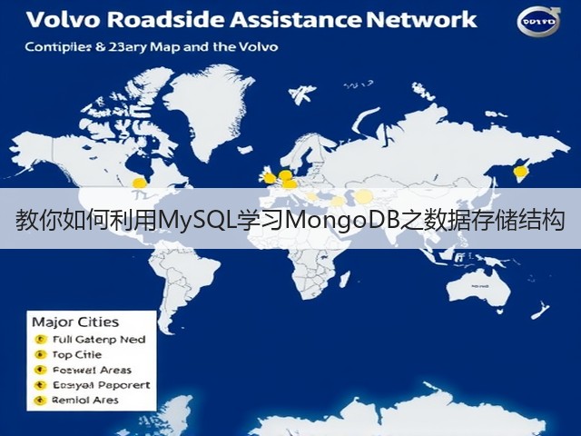教你如何利用MySQL学习MongoDB之数据存储结构(图1) 教你如何利用MySQL学习MongoDB之数据存储结构(图1)